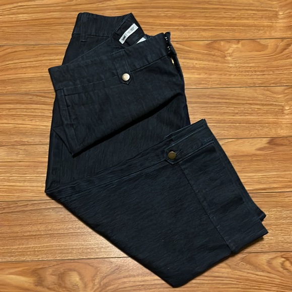 Lee Jeans Women Just Below The Waist Capri shorts Stretch Denim Cotton 12 Medium - Picture 1 of 11